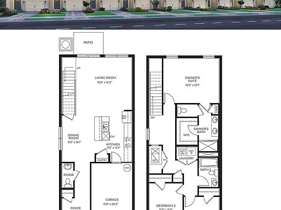 Plan Elevation.