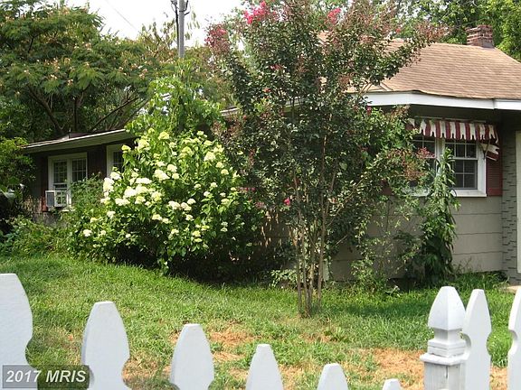 View from the street - double lot