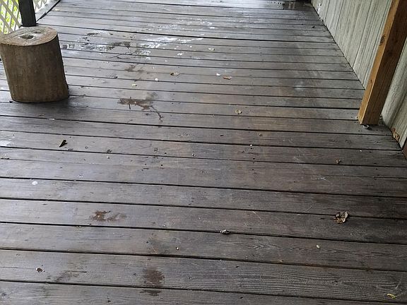 back deck