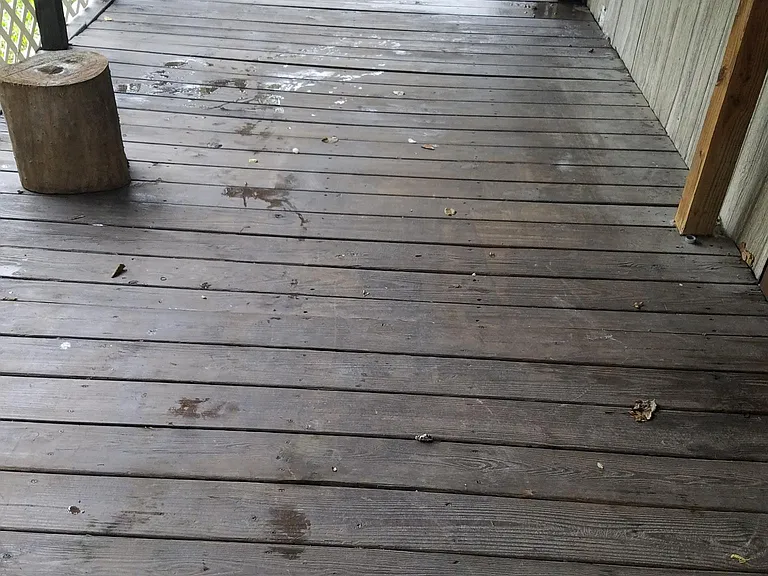 back deck
