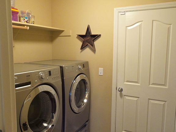 Laundry Room off garage