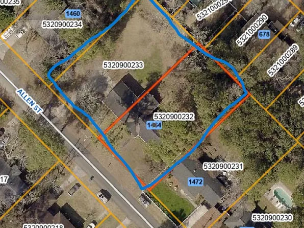 1468 Allen St, Mount Pleasant, SC 29464
