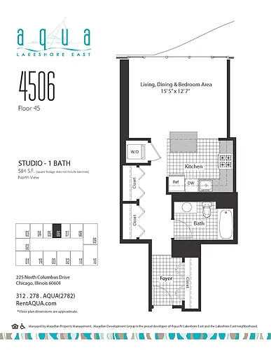 Floor plan aqs106c