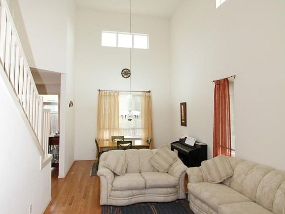 Entry way view (living room)