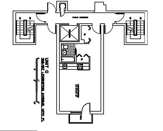 3rd image of 105 Lexington Ave APT 12C
