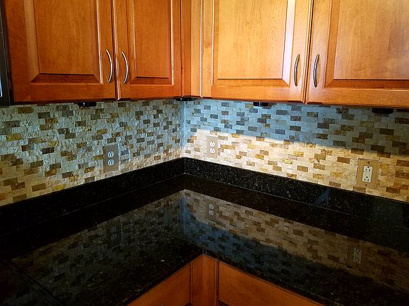 Stone Backsplash
