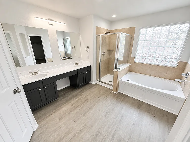 Master bathroom