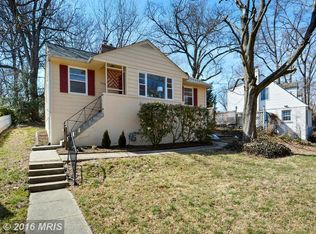 9408 Mintwood St, Silver Spring, MD 20901