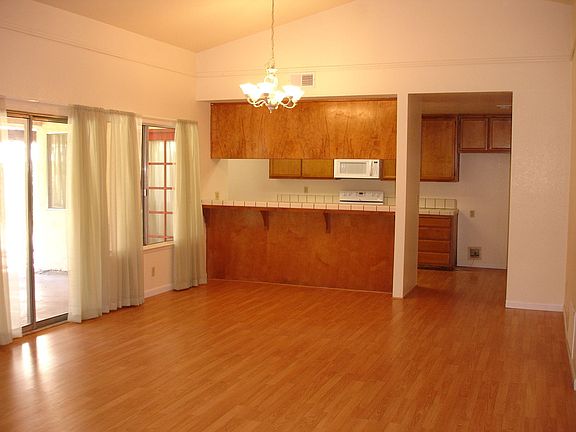 Looking back at the Kitchen from the hallway.