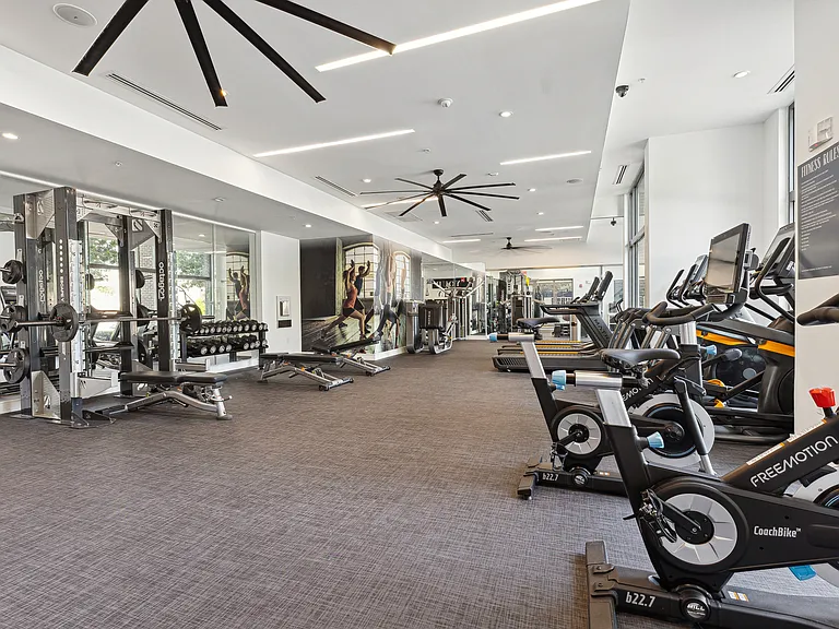 Midtown 205, Charlotte, NC, Cycling Room