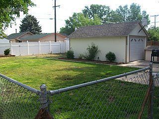 Detached Garage, Fenced Yard