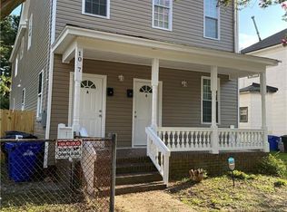 1017 Palmer St #B, Portsmouth, VA 23704