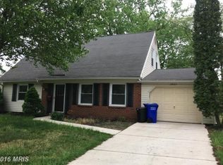 2805 Spangler Ln, Bowie, MD 20715