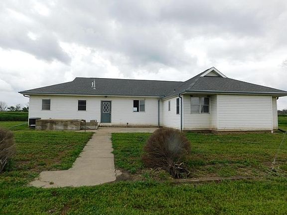 Rear of home