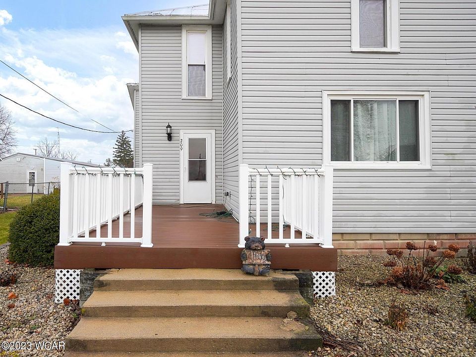 209 W Pearl St, Beaverdam, OH 45808 Zillow