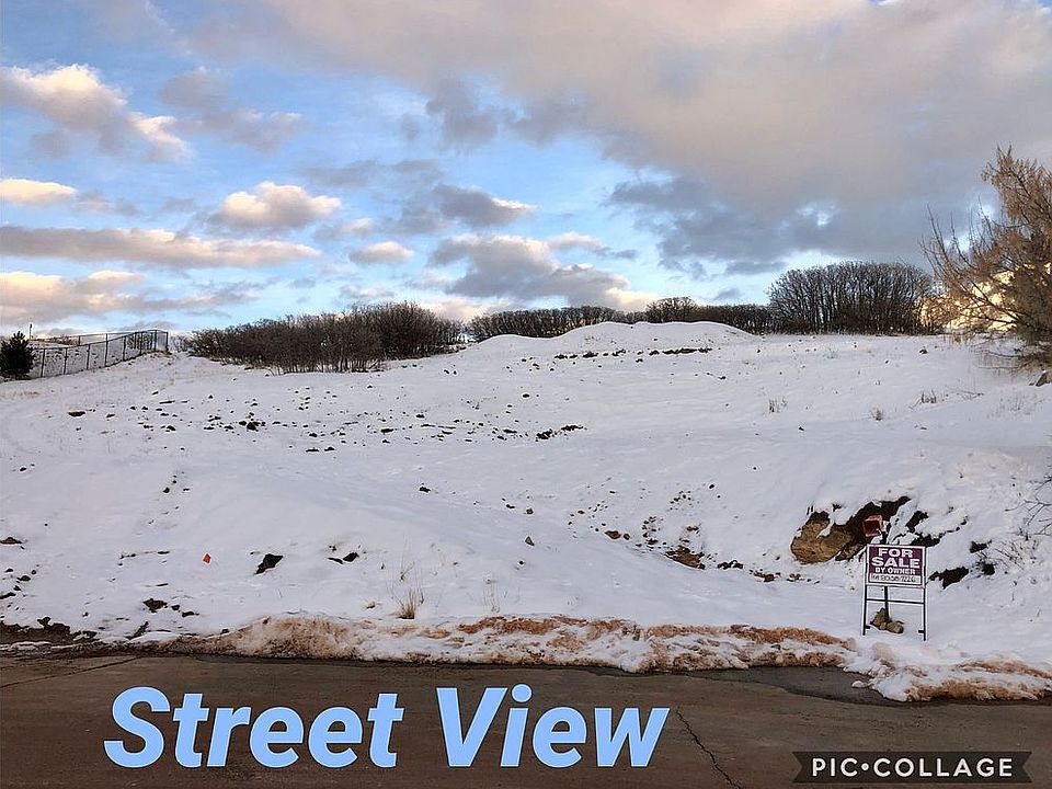 View of lot from Street