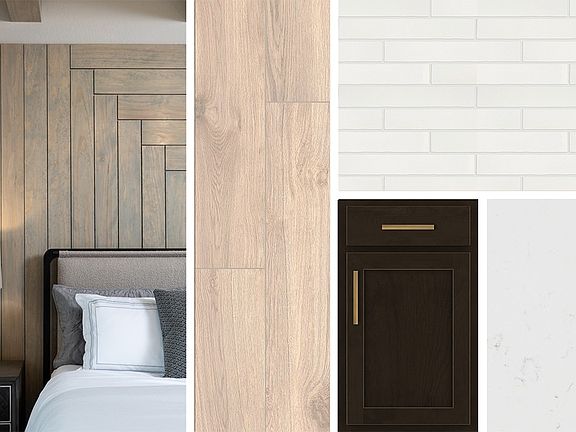 Finishes in home - Oxford Collection