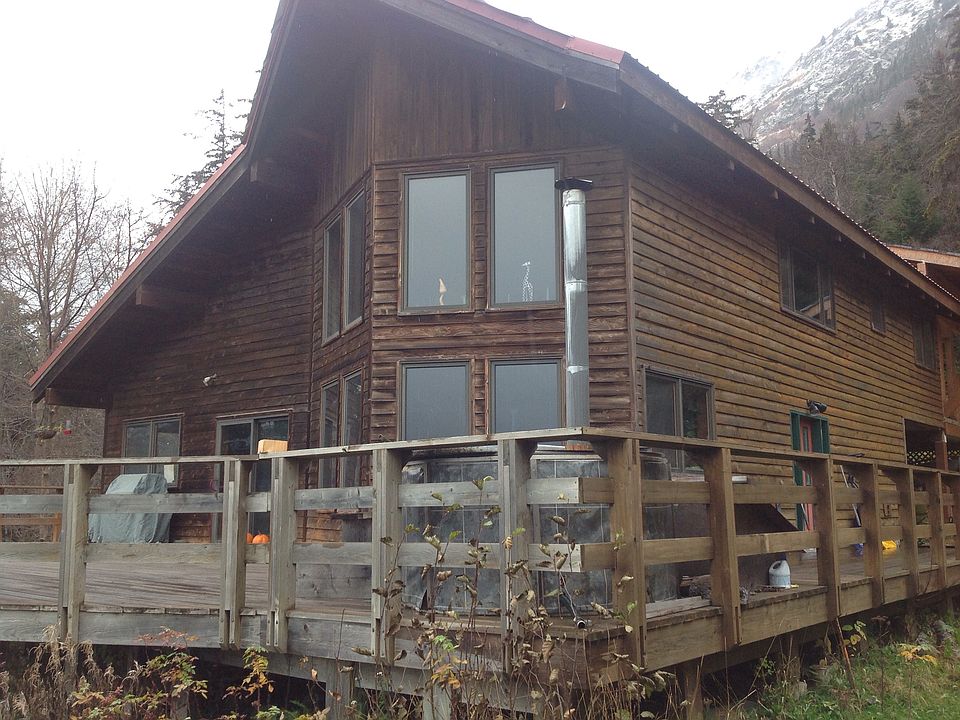 South side of home