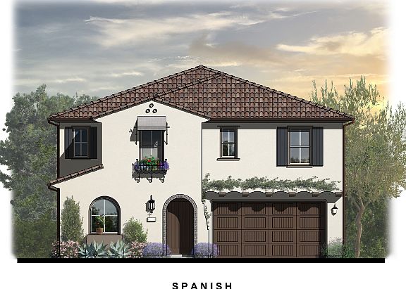 Plan 3 Spanish Style