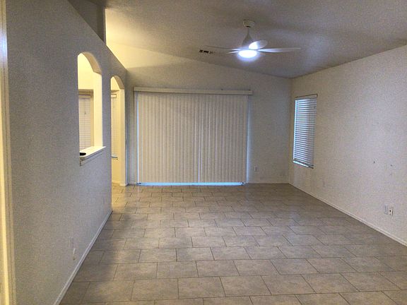 This is View from the front door, looking in to the great room