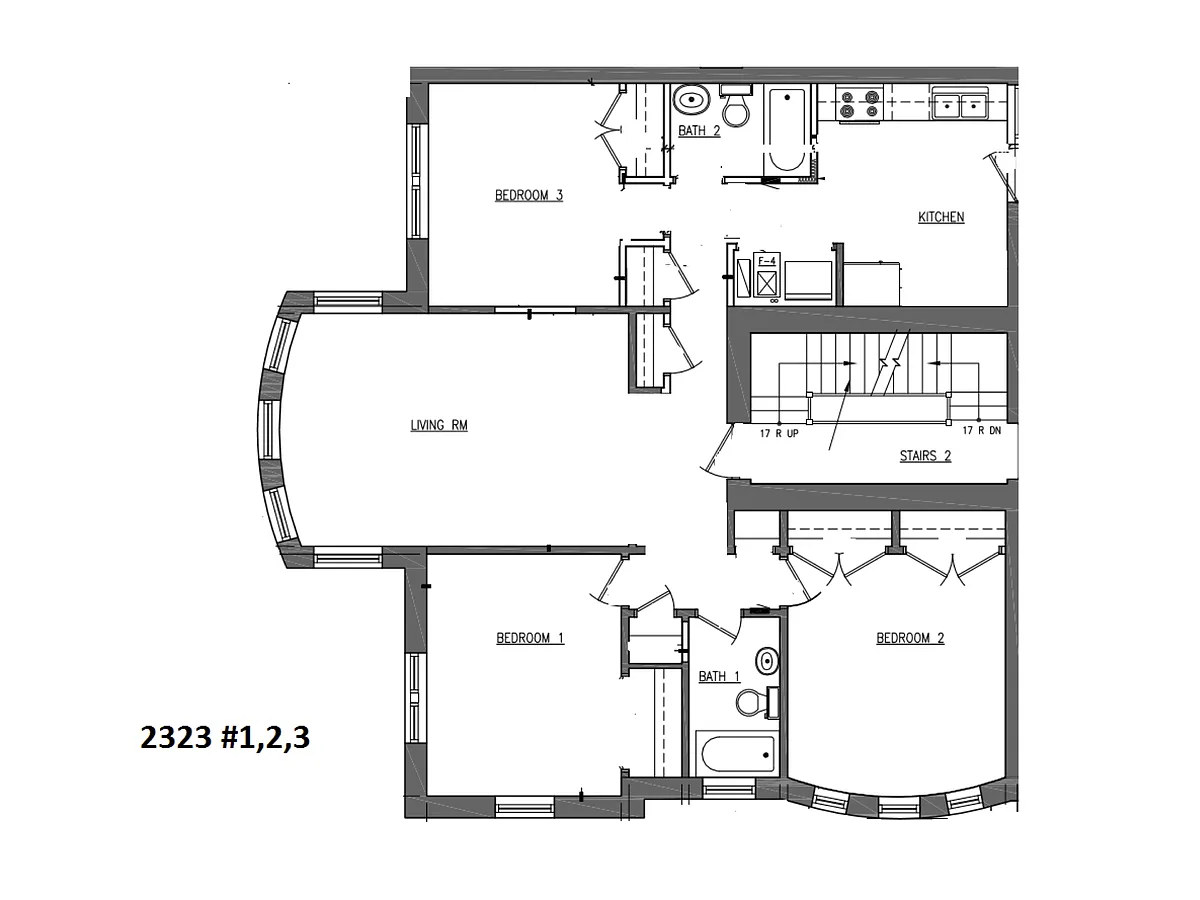 Building Photo - 2325 W Arthur Ave #2