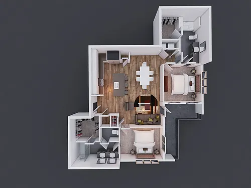 Floor plan B5