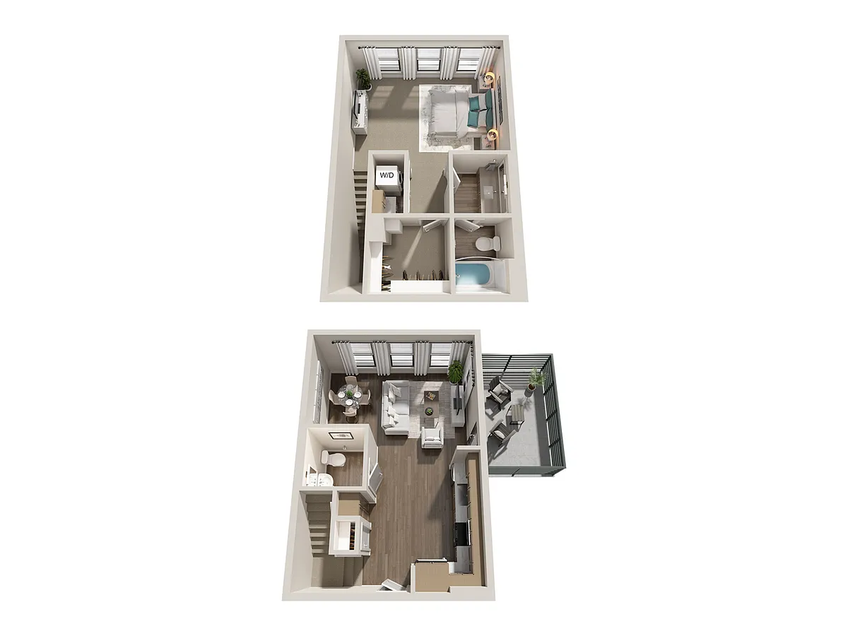 Floor plan TH-A8