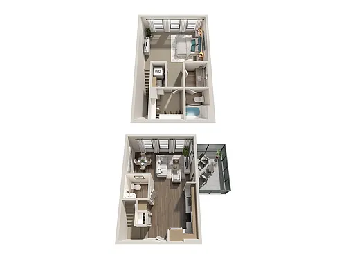 Floor plan TH-A8