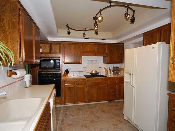 Sunny Kitchen with Built-ins