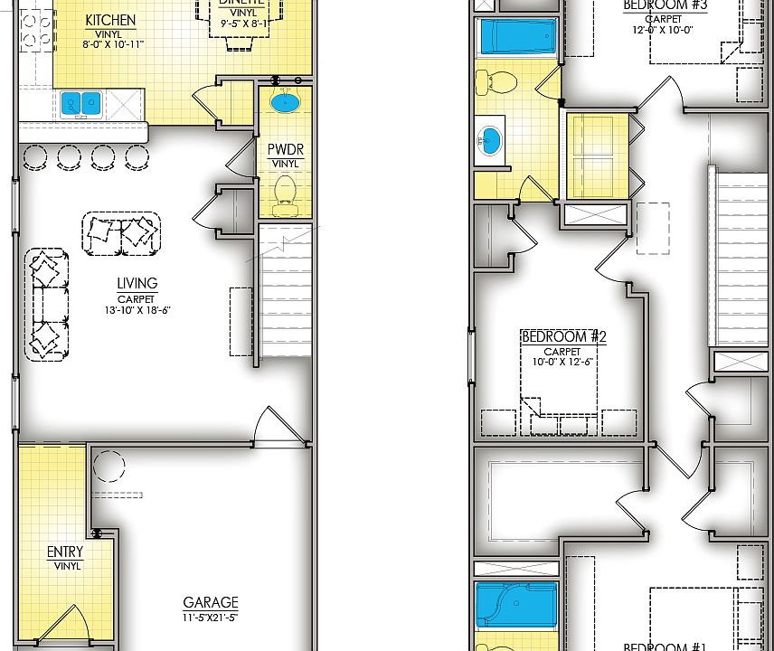 Drayton_Main and Second_Level
