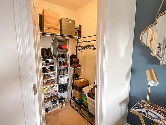 Guest BR walk in closet