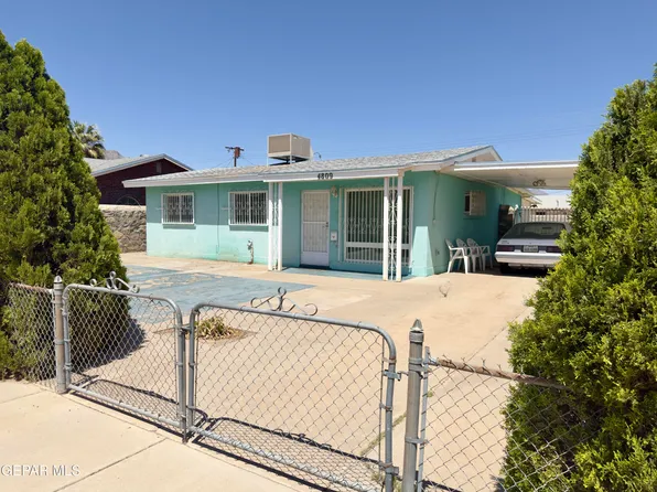 4809 Tetons Dr, El Paso, TX 79904