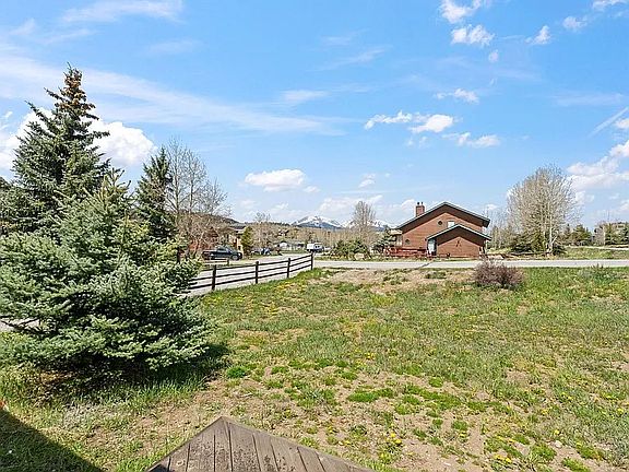 View of Buffalo from front porch