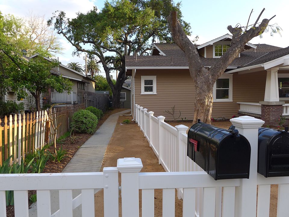 Walkway to unit #B