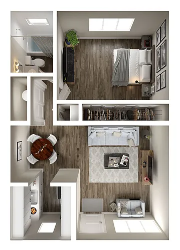 Floor plan A1R