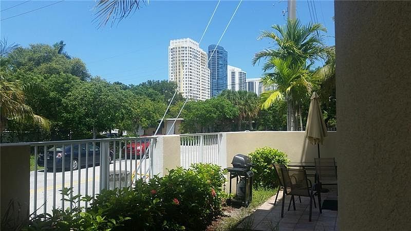 Rooftop Terrace with views of Downtown