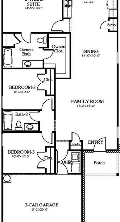 2nd image of 24810 Russet Bluff Trl