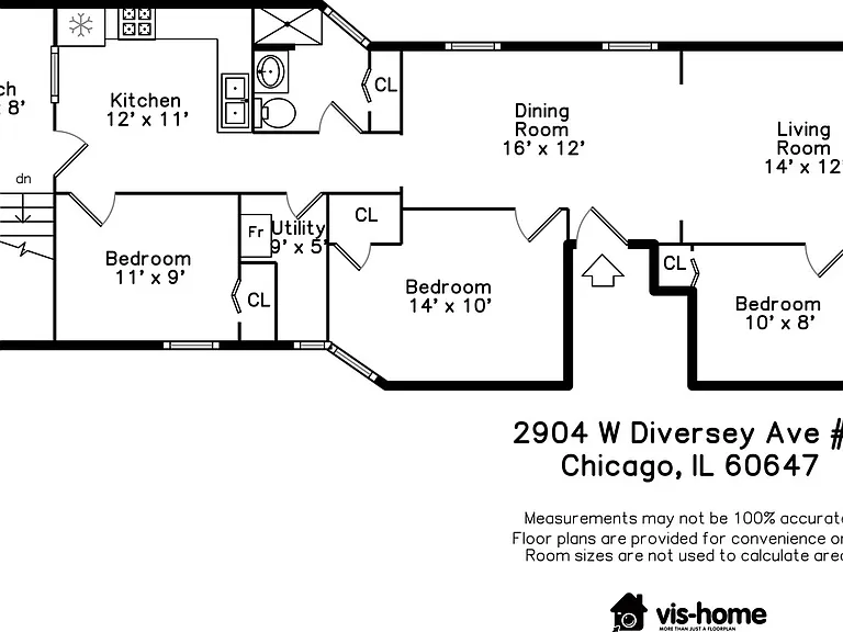 2904 W Diversey Ave #2 — Photo 18