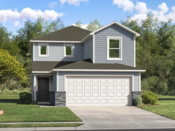 Rc Newberry Plan, Oaks of Edgewood