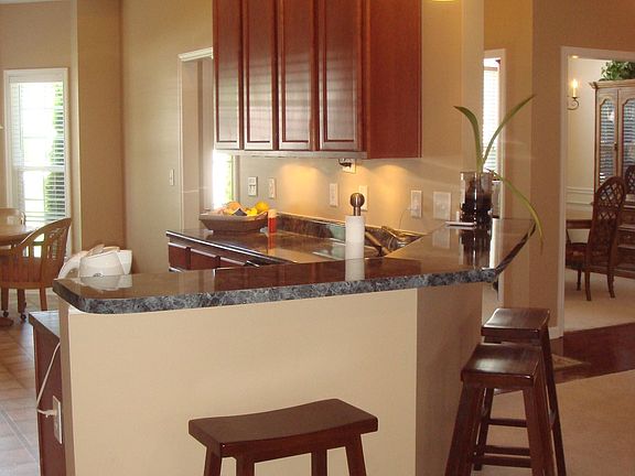 from family room looking back toward kitchen, you can also see the dining room