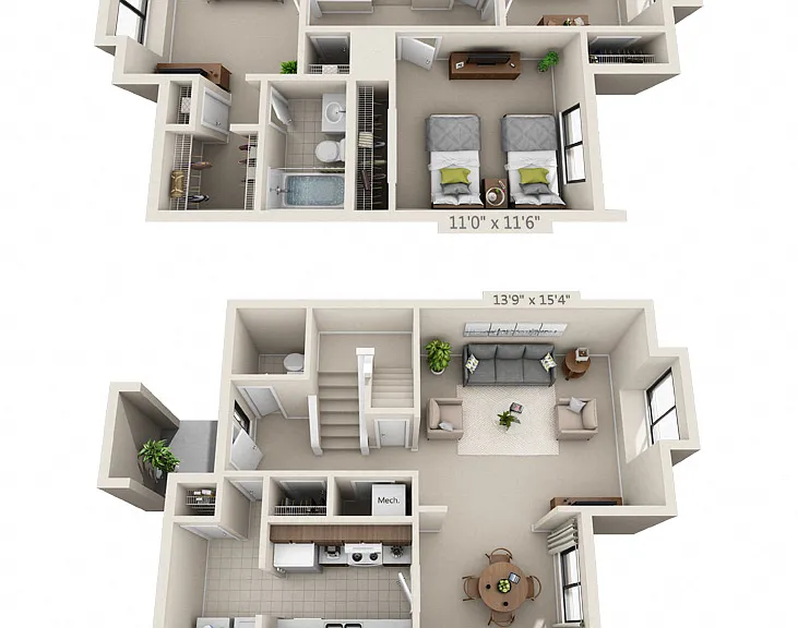 Yester Oaks Apartments — Photo 49