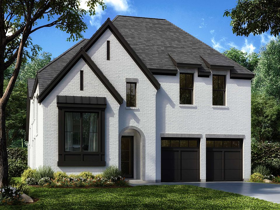 Modern Tudor Revival