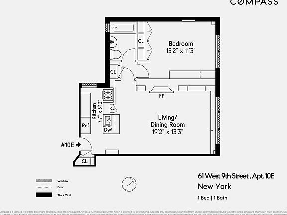 2nd image of 61 W 9th St APT 10E
