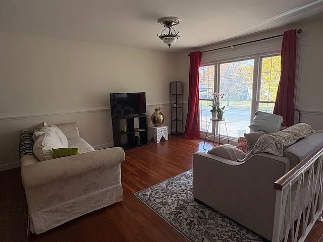 Living Room. Currently unfurnished.