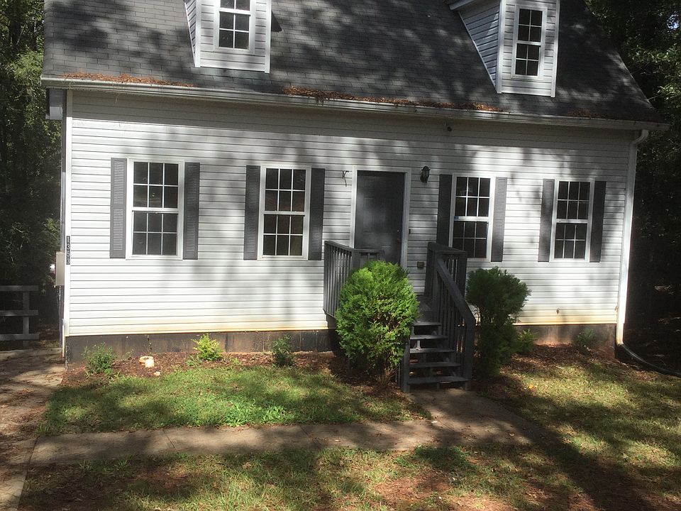 Large deck on back