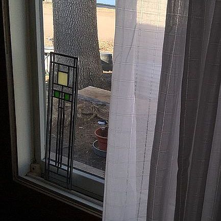 View from great-room window