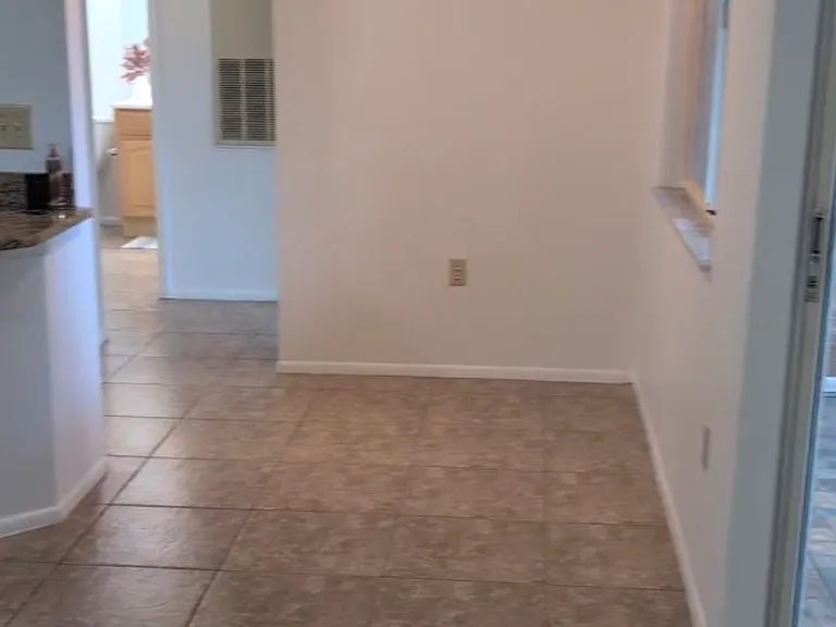 Dining nook adjacent to the open kitchen