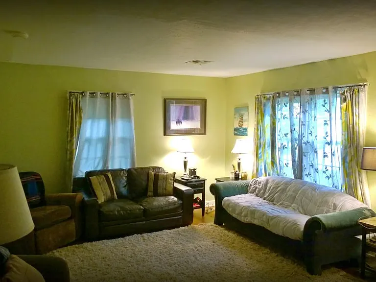 Living Room with Furniture