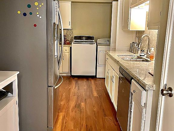 Plastic on dishwasher 