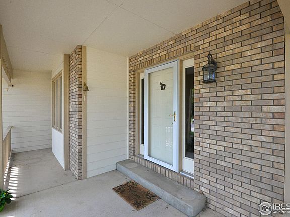 Covered front porch